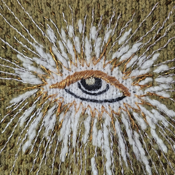 Raquel Allegra Diana Pullover In Leaf Size 3 (XL) - Picture 6 of 12